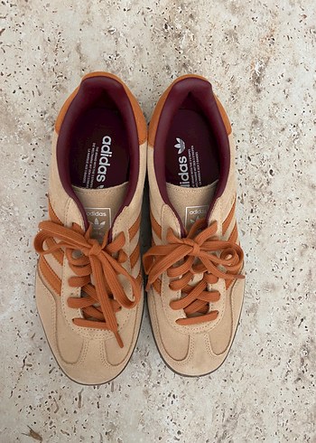 Adidas Gazelle Kahverengi Spor Ayakkabi