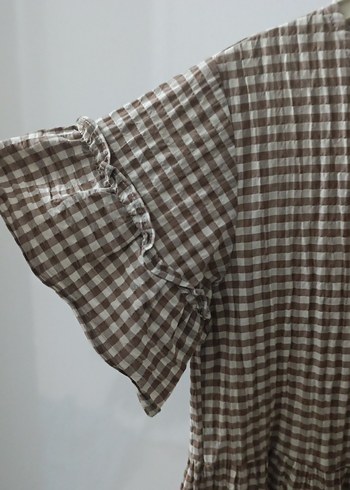 pıtı kare çocuk elbise - Görsel 2