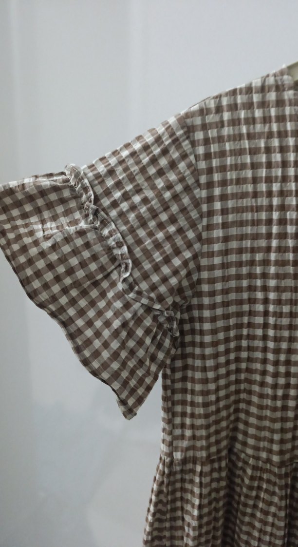 pıtı kare çocuk elbise - Görsel 2