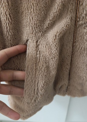 Kahverengi Kürklü  Yelek - Görsel 3