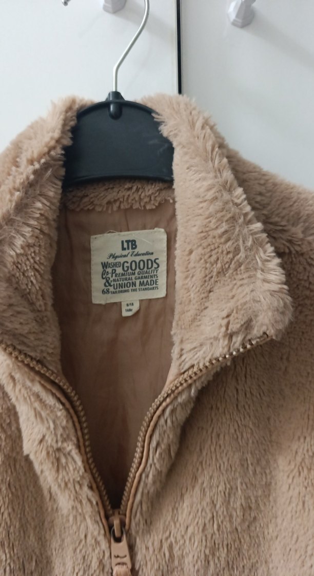 Kahverengi Kürklü  Yelek - Görsel 2