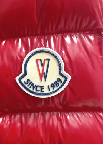 Kırmızı Erkek cocukŞişme Yelek, Düğmeli, Yüksek Yaka - Görsel 3