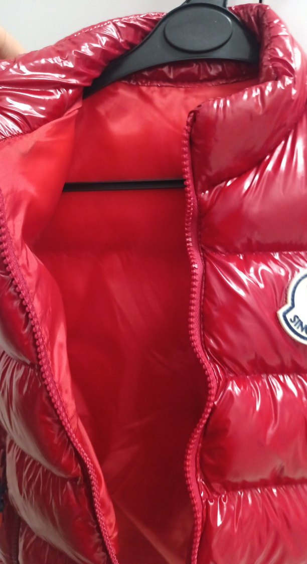 Kırmızı Erkek cocukŞişme Yelek, Düğmeli, Yüksek Yaka - Görsel 2