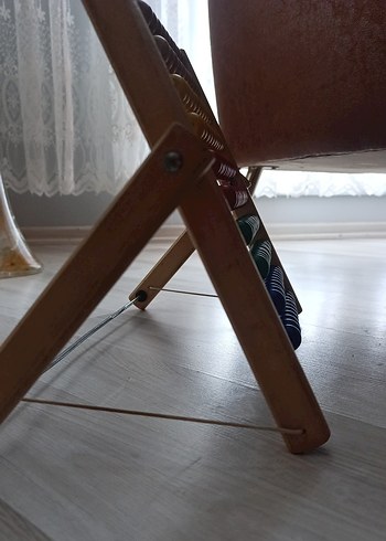 Ahşap Renkli Sayı Boncukları Oyuncak - Görsel 5