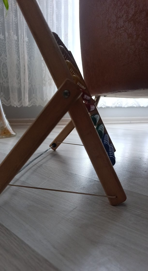 Ahşap Renkli Sayı Boncukları Oyuncak - Görsel 5