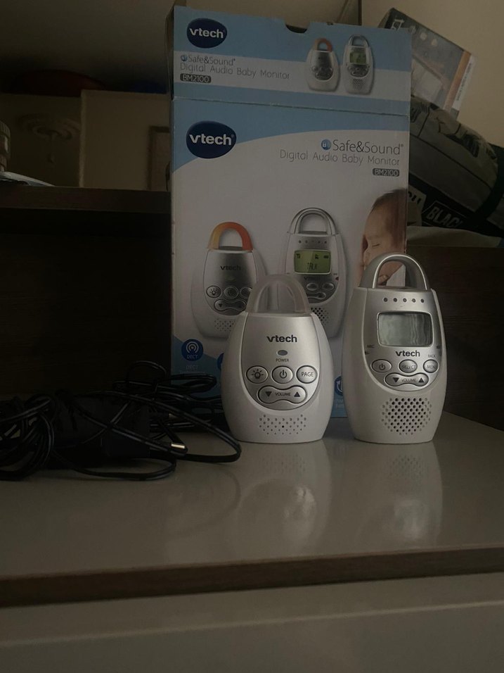 VTech Safe&Sound Dijital Bebek Monitörü - Görsel 4