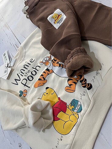2 Yaş Beden Winnie the Pooh Takım