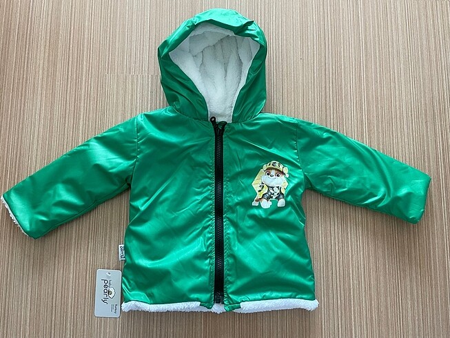 Paw Patrol Erkek Çocuk Mont