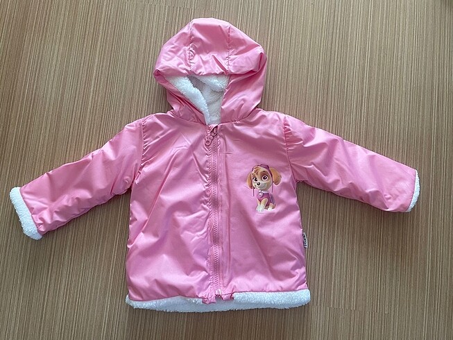Paw Patrol Kız Çocuk Mont