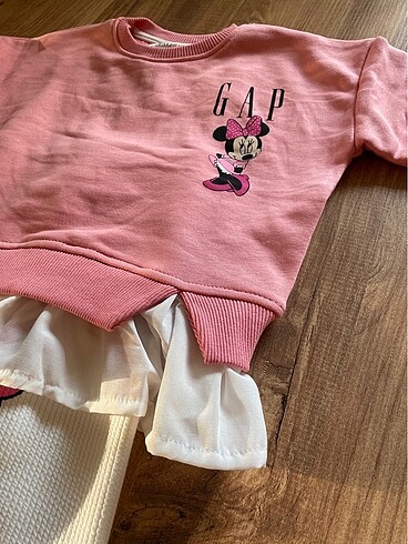 1 Yaş Beden Gap Minnie Takım