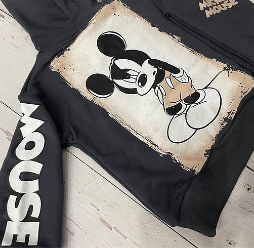 Zara Mickey Erkek Çocuk Takım