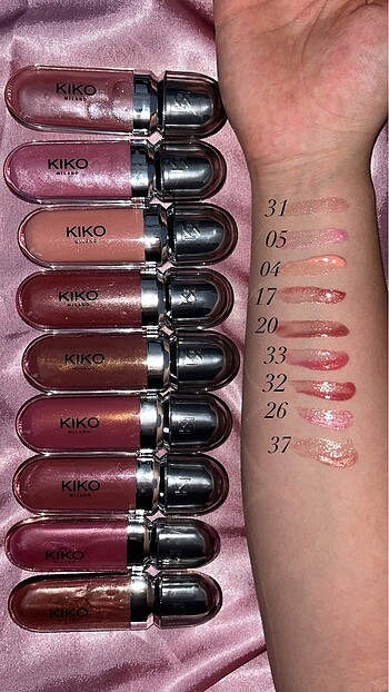 Kiko lip gloss