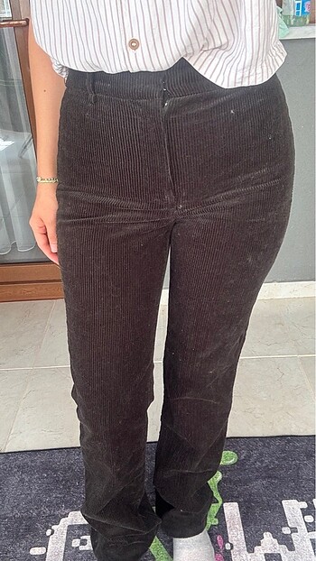 Zara fitilli pantolon