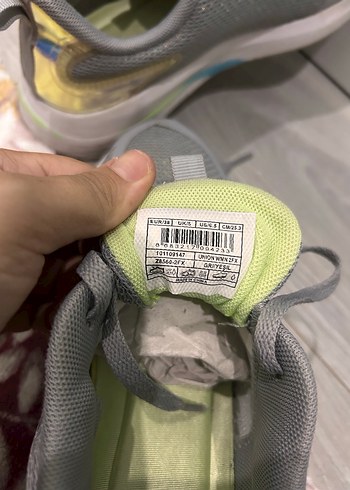 Lotto Gri Bağcıklı Spor Kadın Sneaker