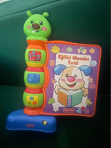 Fisher Price Eğitici masalcı tırtıl