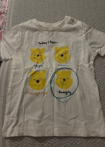 Kız Çocuk Pamuklu Baskılı Kısa Kollu Tişört - Görsel 2