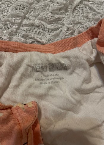 Kız Çocuk Pembe Fermuarlı Polar Tulum - Görsel 2