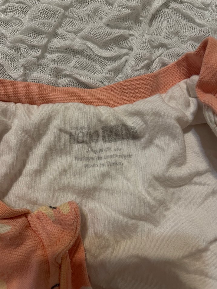 Kız Çocuk Pembe Fermuarlı Polar Tulum - Görsel 2