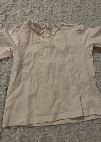 Kız Çocuk Kahverengi Askılı Elbise - Görsel 2