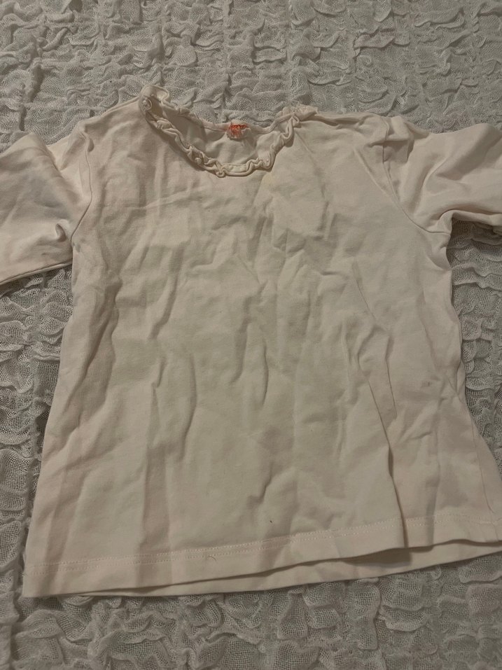 Kız Çocuk Kahverengi Askılı Elbise - Görsel 2