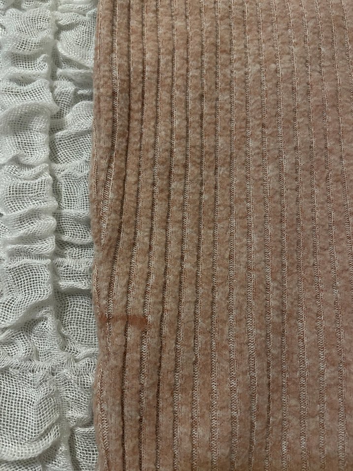 Kız Çocuk Triko Kahverengi Askılı Tulum - Görsel 2