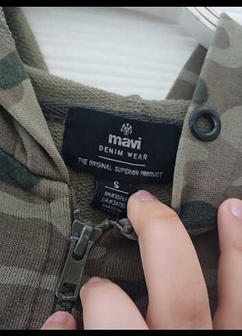s/m Beden haki Renk Mavi erkek hırka kamuflaj