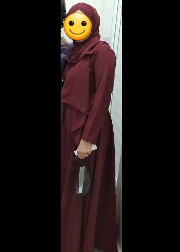 Tesettür abiye - Görsel 2