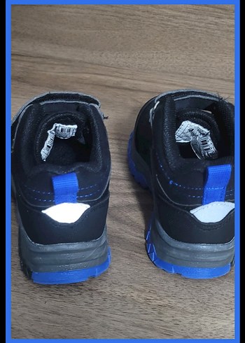 Lumberjack Erkek Çocuk Mavi Street Wear Bot - Görsel 3