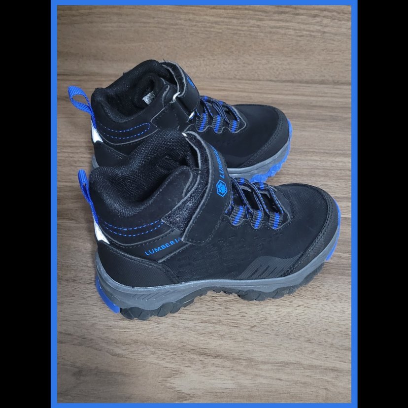 Lumberjack Erkek Çocuk Mavi Street Wear Bot - Görsel 2