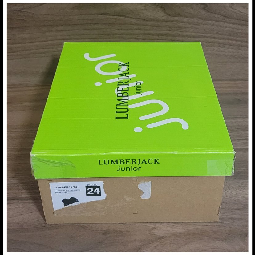 Lumberjack Erkek Çocuk Mavi Street Wear Bot - Görsel 4