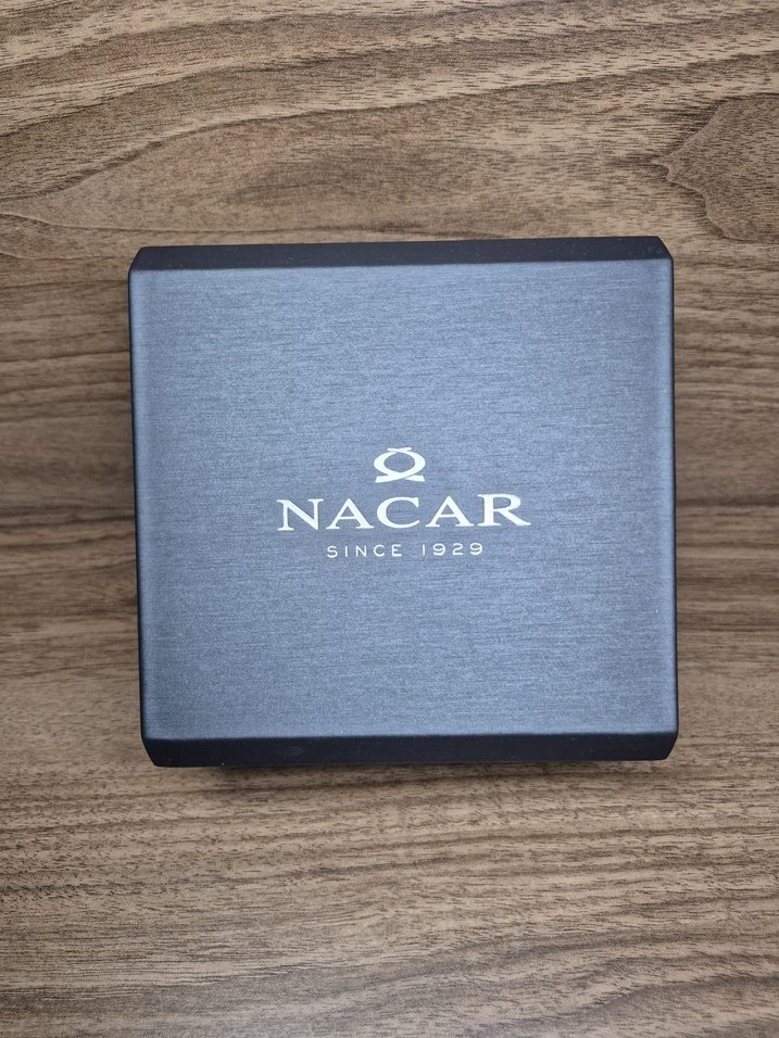 Nacar Siyah Erkek Kol Saati - Görsel 4