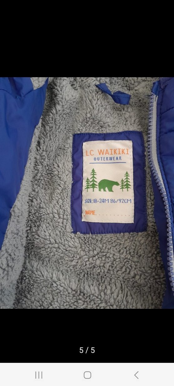 Erkek Çocuk Mont - Görsel 4