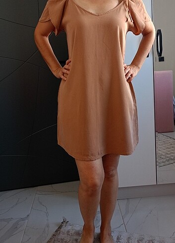 Modern çok spor şık elbise