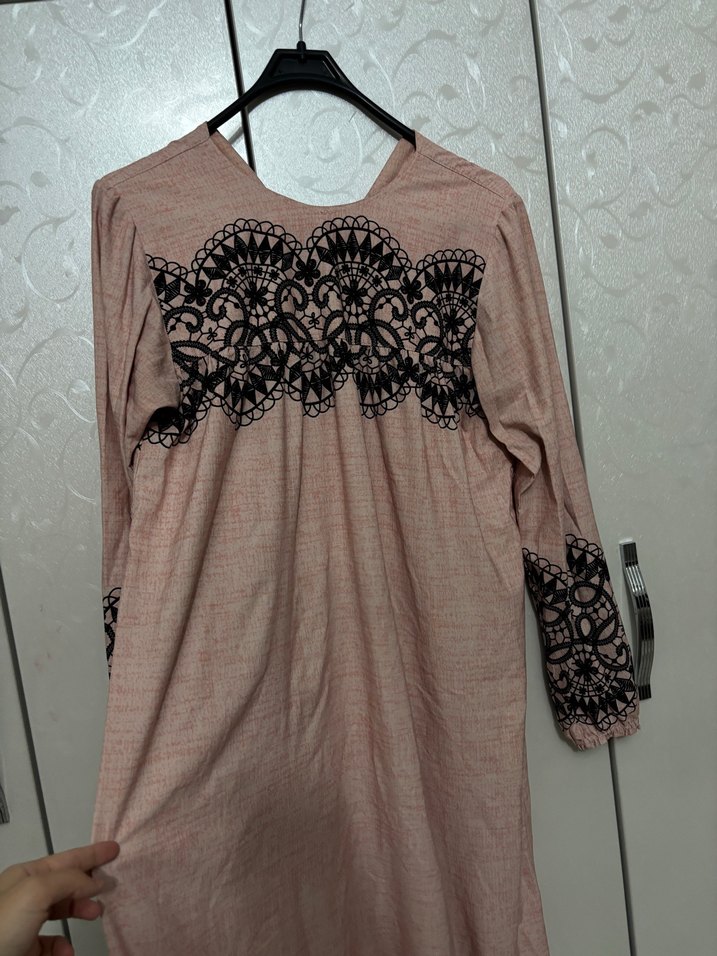 Tesettür elbise - Görsel 5