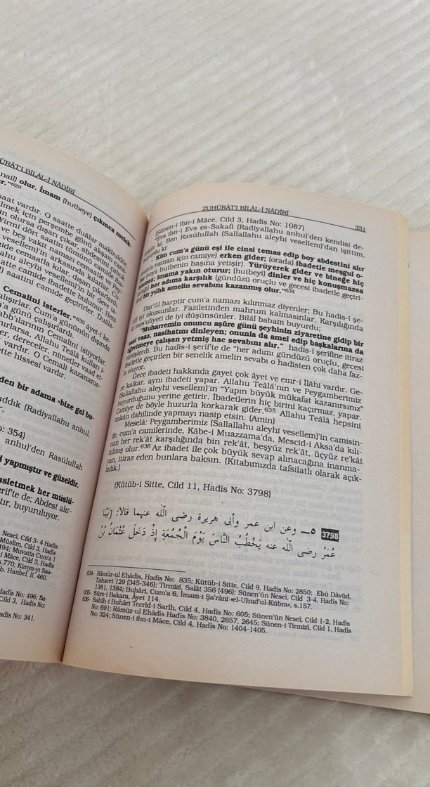 Zuhurat'ı Bilal-i Nadirî Cilt 5 - Görsel 2