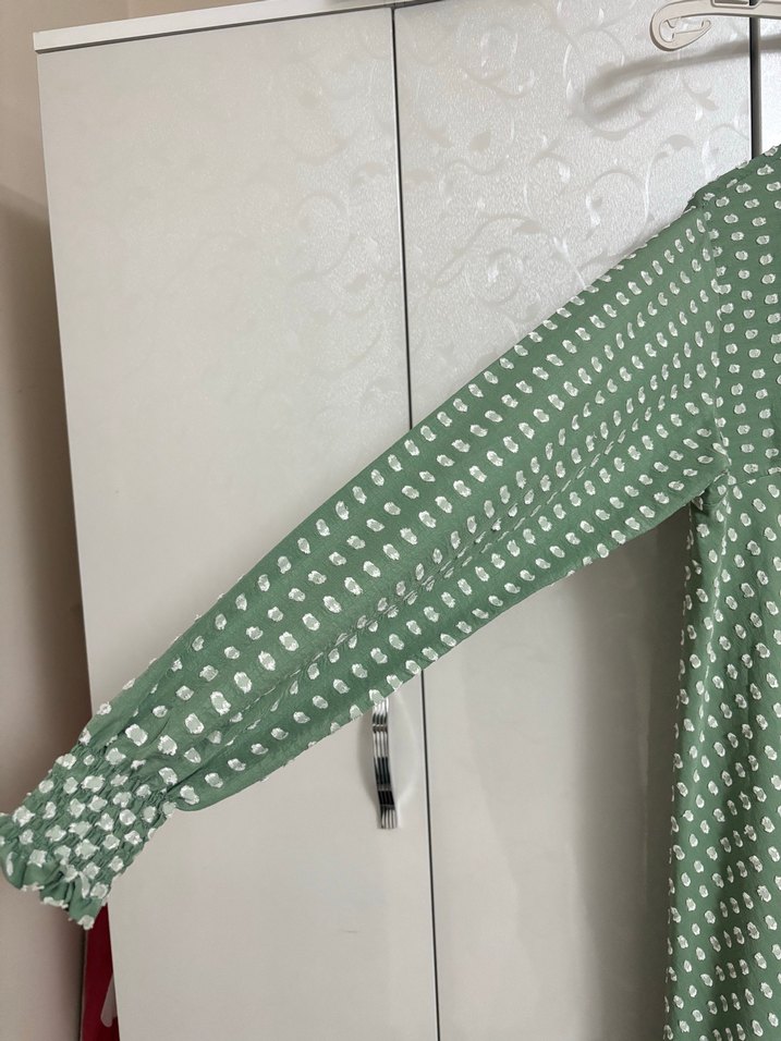 Robalı elbise - Görsel 2