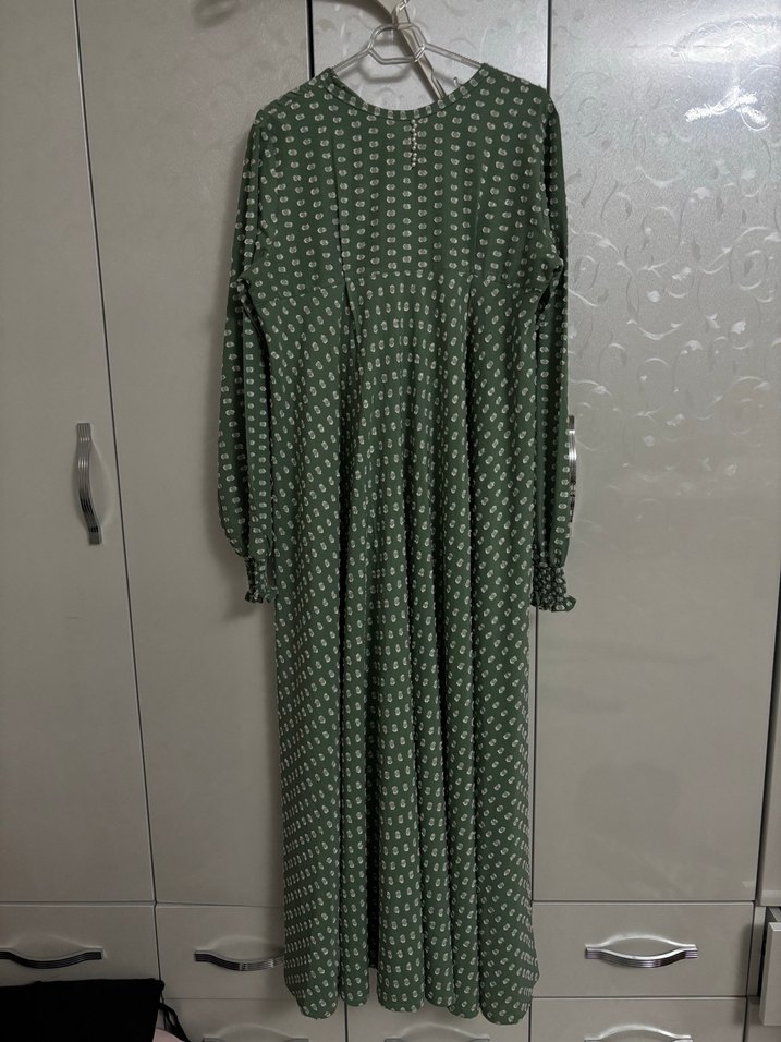 Robalı elbise - Görsel 3