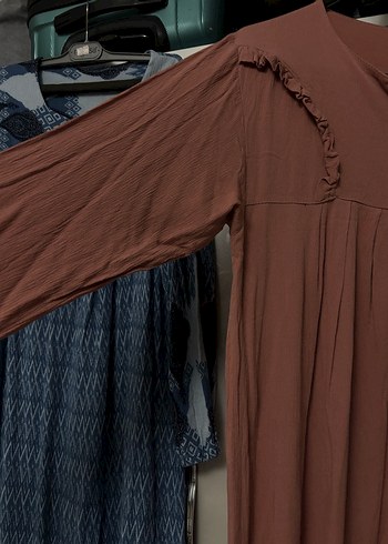 Robalı elbise - Görsel 3