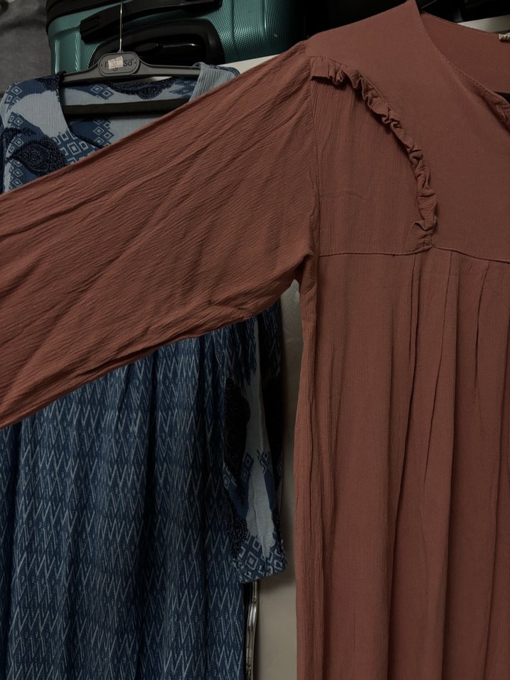 Robalı elbise - Görsel 3