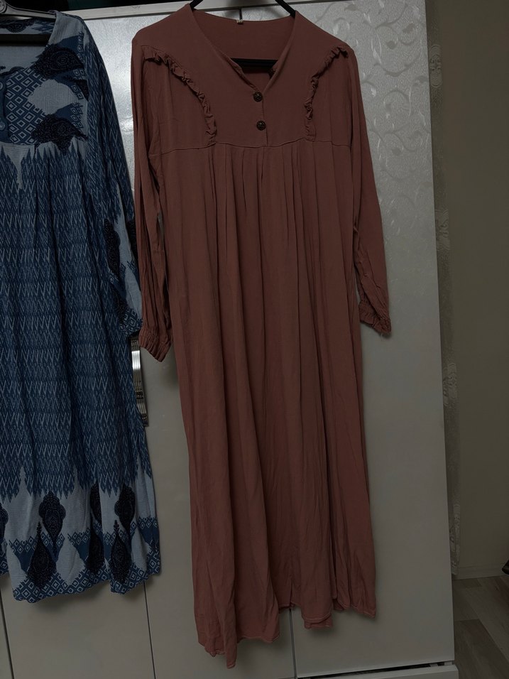 Robalı elbise - Görsel 2