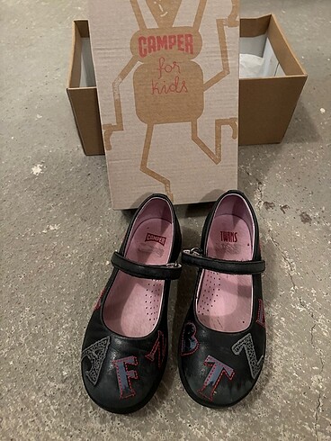 CAMPER kız çocuk ayakkabısı