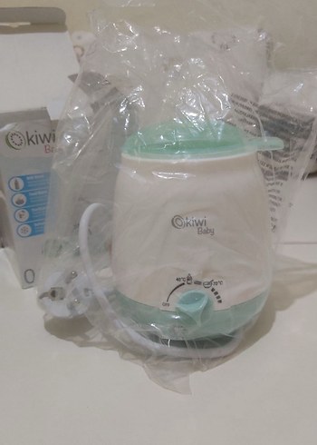 Kiwi Baby Beyaz Bebek Biberon Isıtıcı - Görsel 4