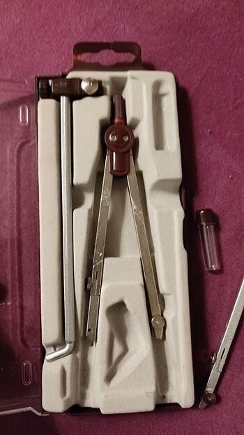 Rotring ve Faber Castell pergel seti