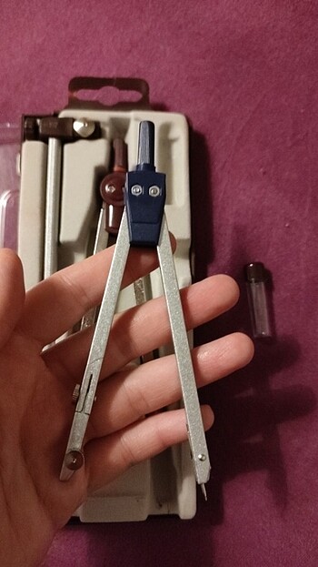 Beden Rotring ve Faber Castell pergel seti