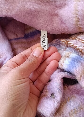8 Yaş Beden Kız çocuk gömlek ceket ekose