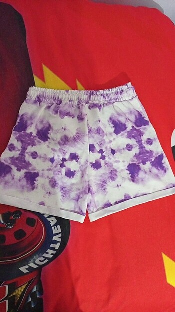 m Beden çeşitli Renk Batik mini şort