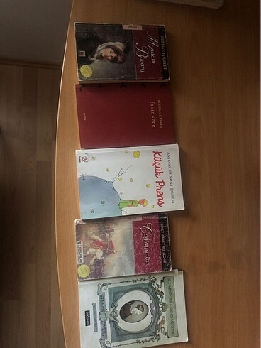 5 kitap