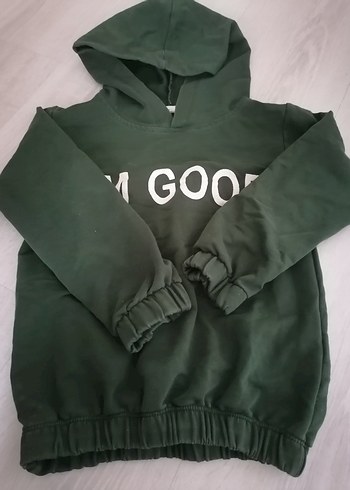 Yeşil ve mor askılı 2 adet kız çocuk sweat - Görsel 2