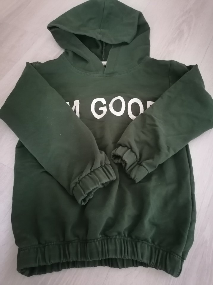 Yeşil ve mor askılı 2 adet kız çocuk sweat - Görsel 2