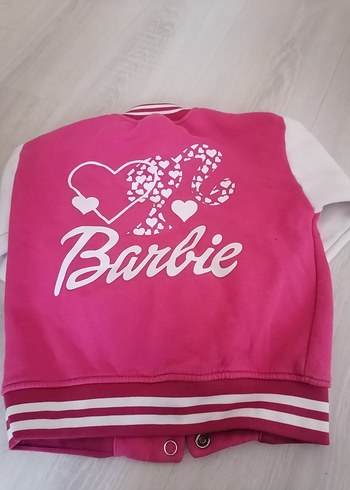 Pembe Çocuk Düğmeli Sweatshirt - Görsel 2